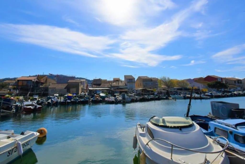 Jolie Maison De Pecheur - La Pointe Courte Sète Exteriér fotografie