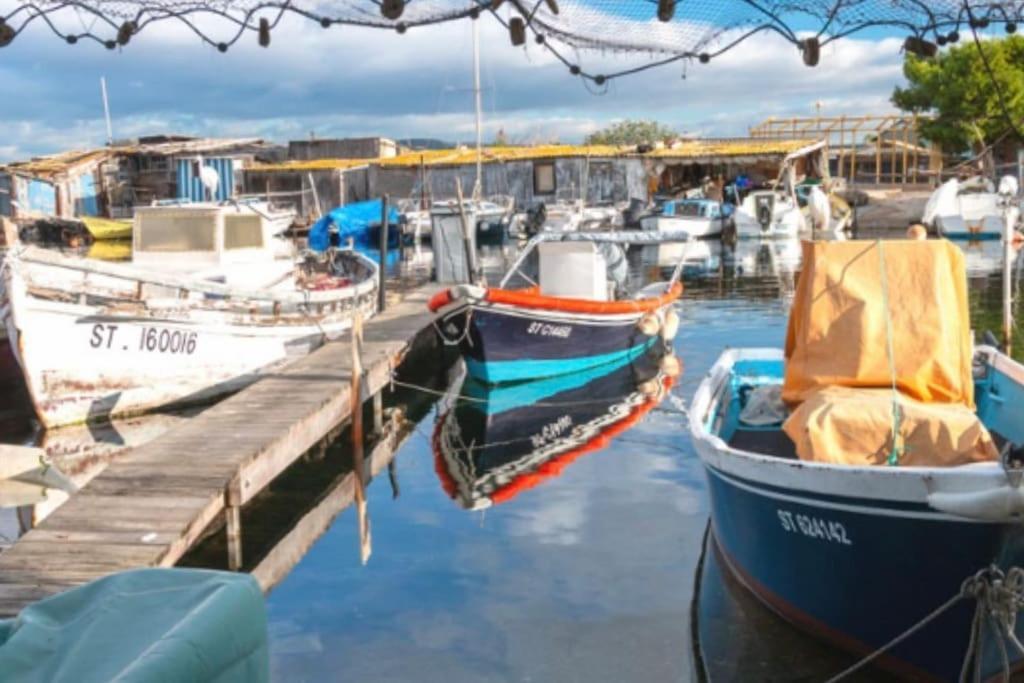 Jolie Maison De Pecheur - La Pointe Courte Sète Exteriér fotografie