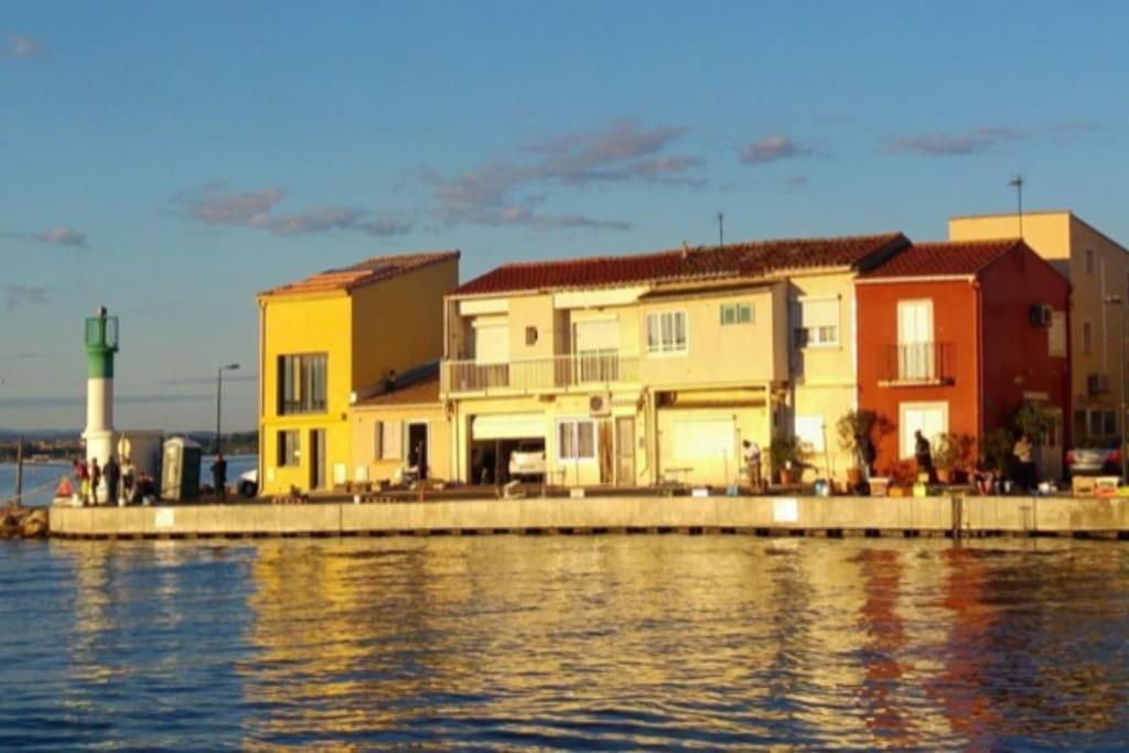Jolie Maison De Pecheur - La Pointe Courte Sète Exteriér fotografie