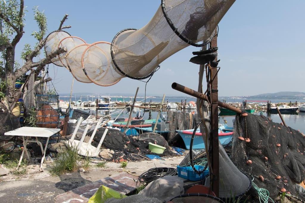 Jolie Maison De Pecheur - La Pointe Courte Sète Exteriér fotografie
