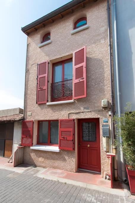 Jolie Maison De Pecheur - La Pointe Courte Sète Exteriér fotografie