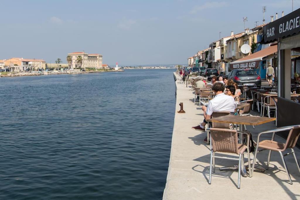 Jolie Maison De Pecheur - La Pointe Courte Sète Exteriér fotografie