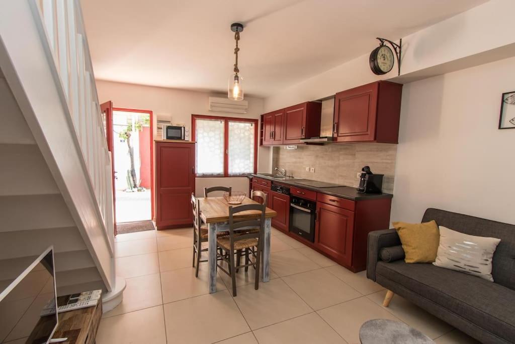 Jolie Maison De Pecheur - La Pointe Courte Sète Exteriér fotografie