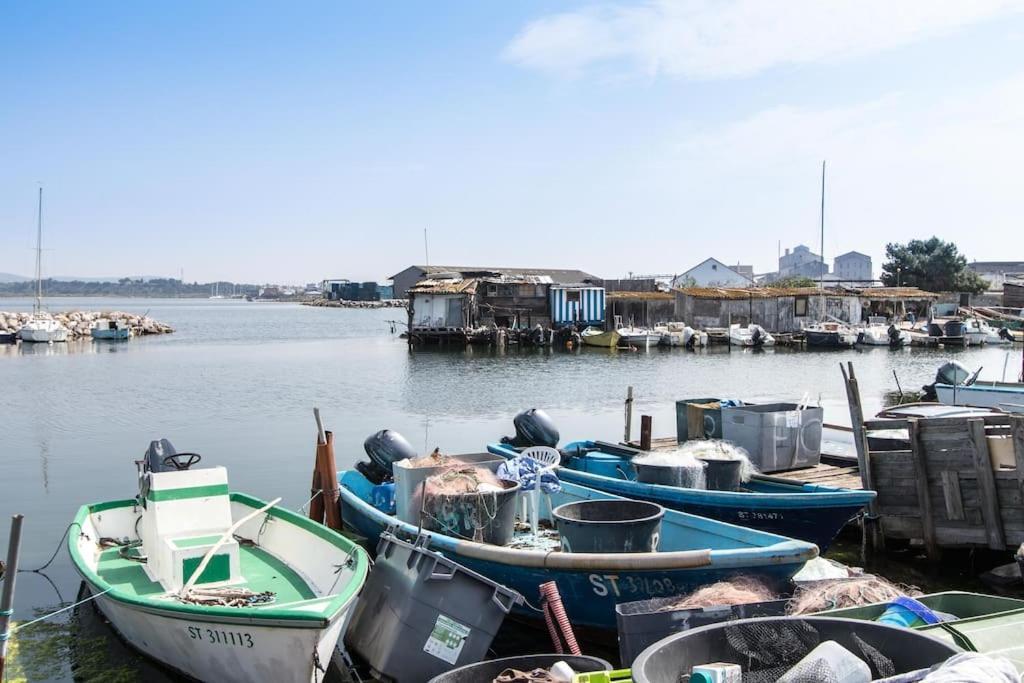 Jolie Maison De Pecheur - La Pointe Courte Sète Exteriér fotografie